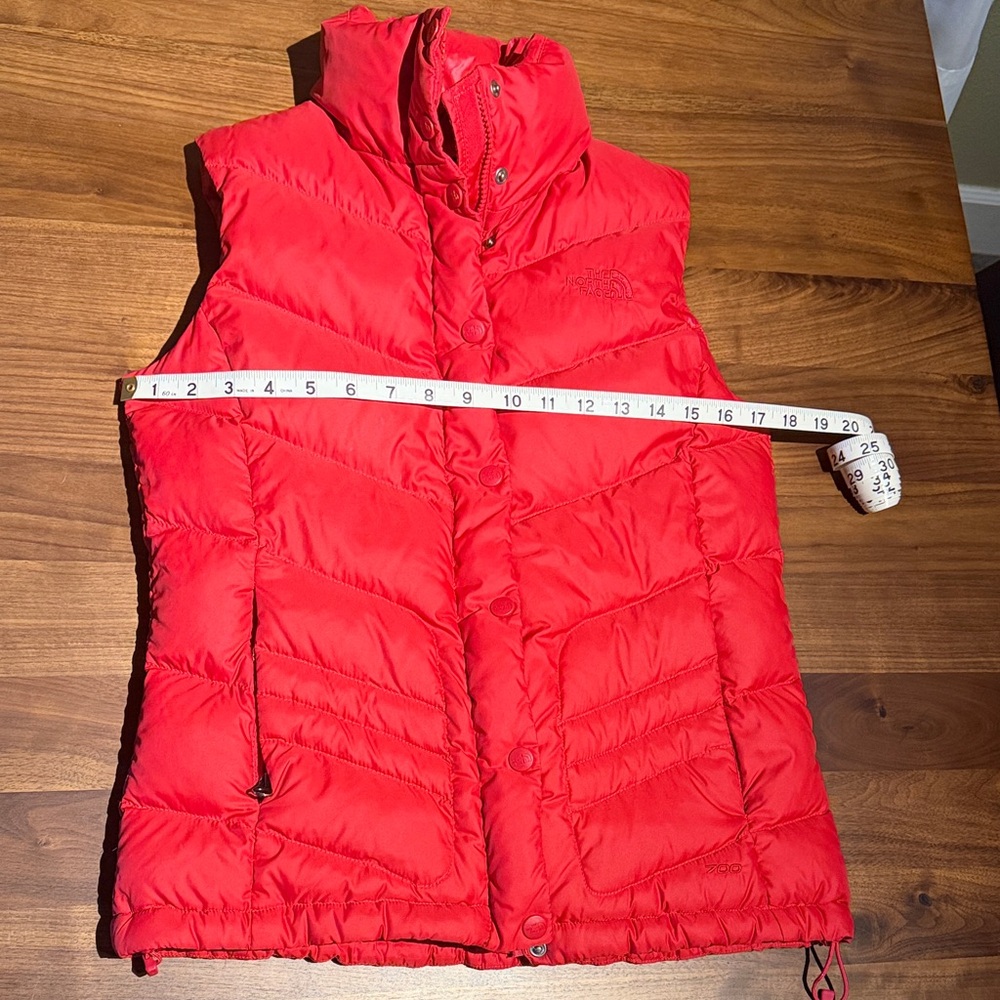 The North Face Red Women's down Vest